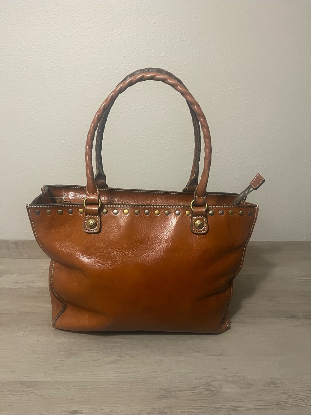 Patricia Nash Zancona Leather Tote